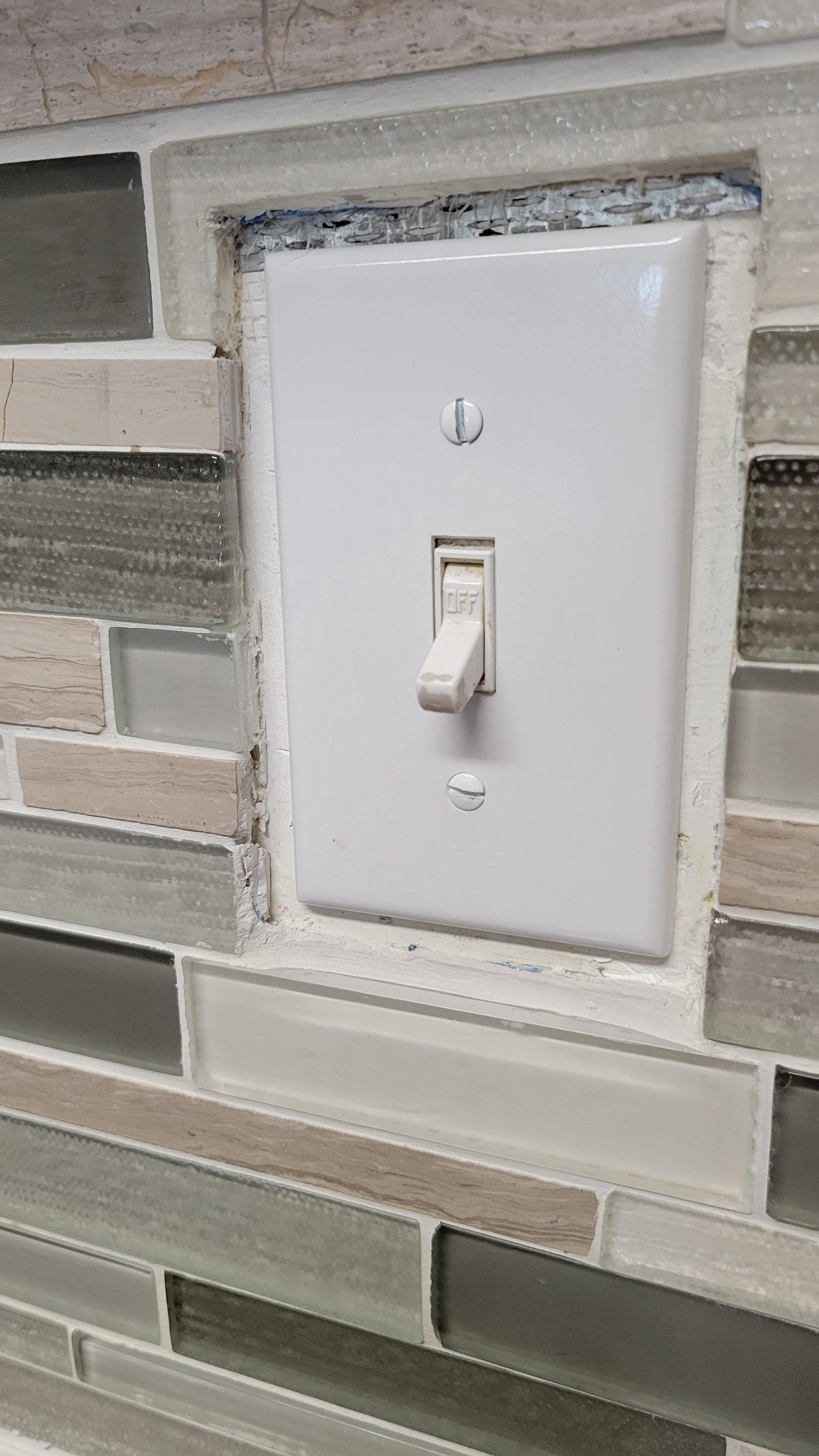 A glimpse of the DIY caliber and representative of the property at large