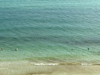 Balcony view of beach ❤️