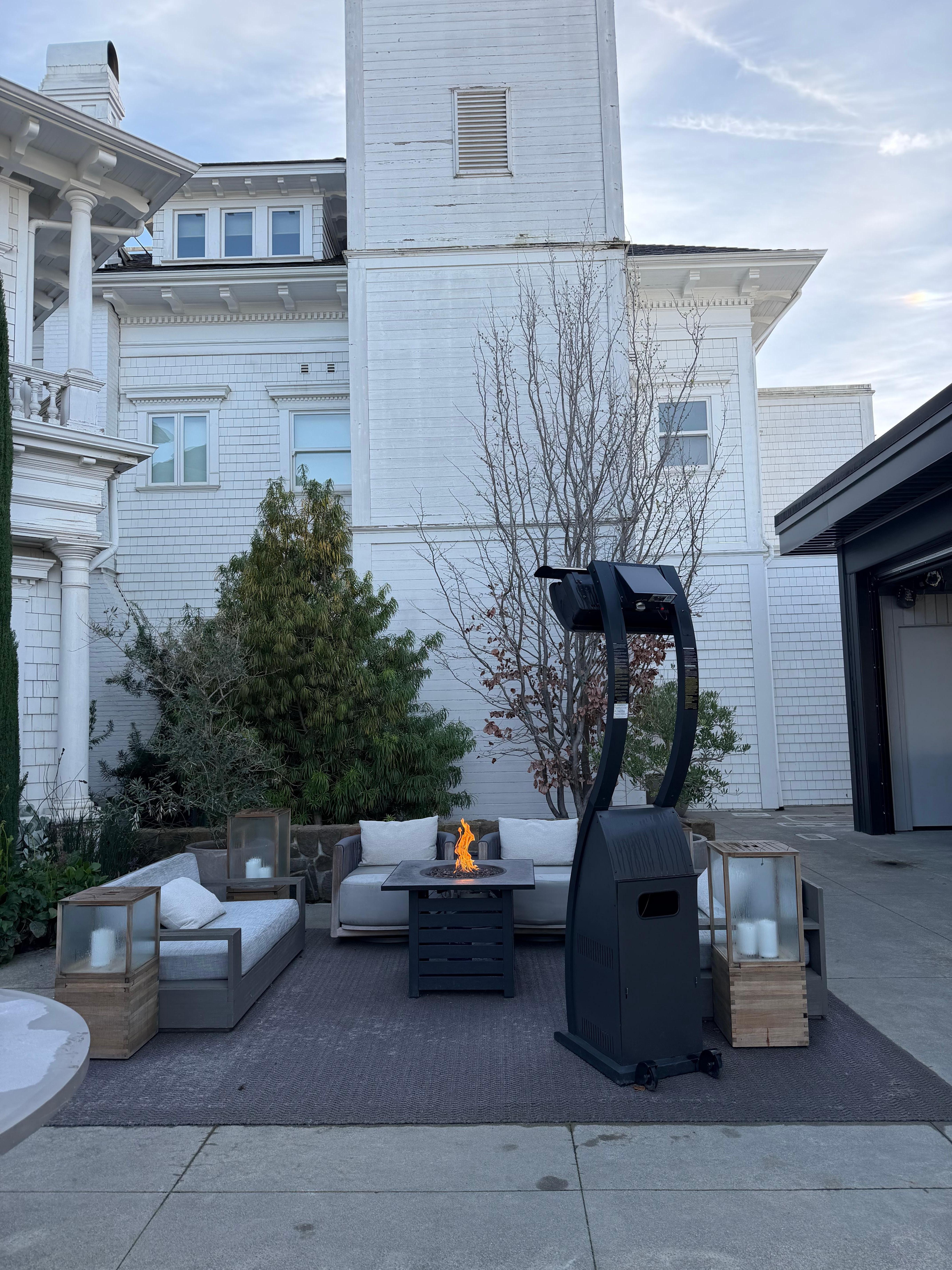 Buildings need exterior maintenance and painting