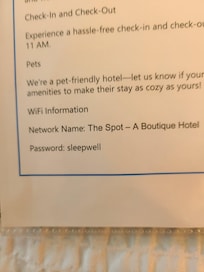 The wrong user name and password.