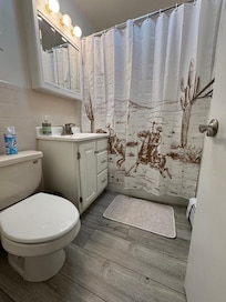 very clean and nicely decorated