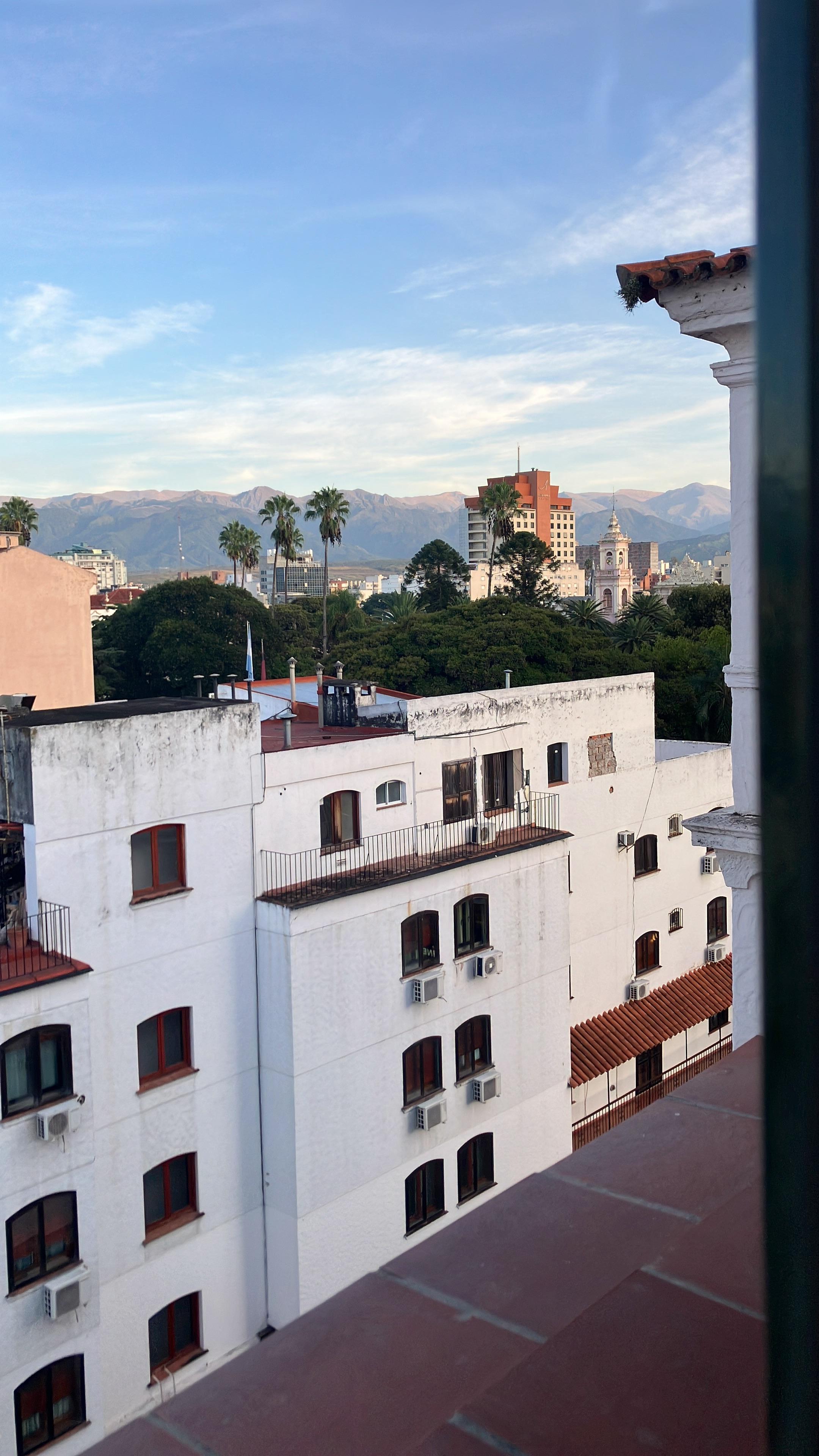 View from our room 