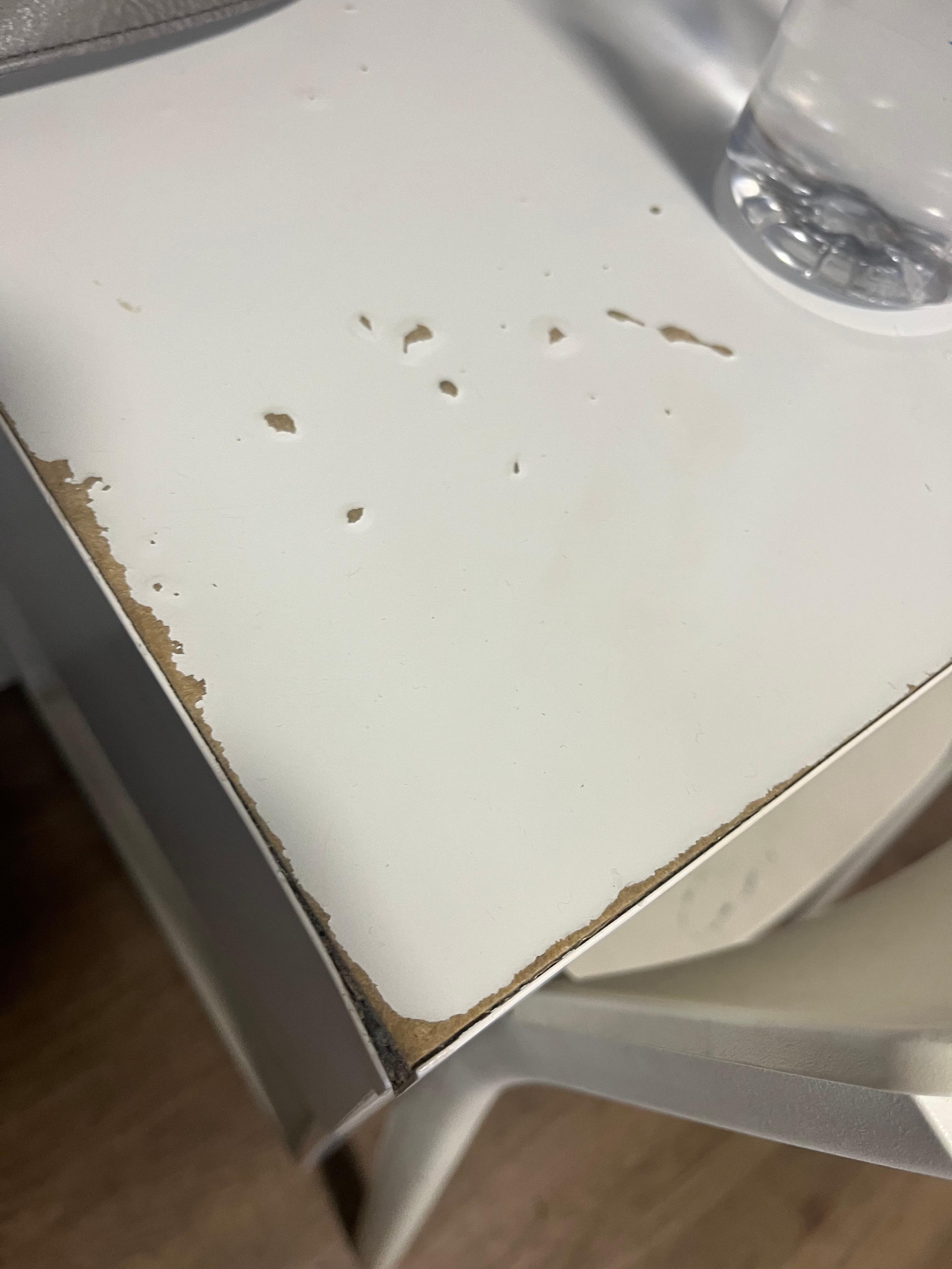 Furniture in terrible condition 