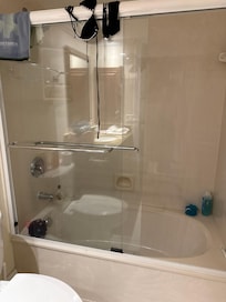 The âoff limitsâ bathroom. Unfortunately my son has autism and doesnât always remember/comprehend that certain things are off limits when they shouldnât be. A glass dusted bathroom was extremely dangerous.