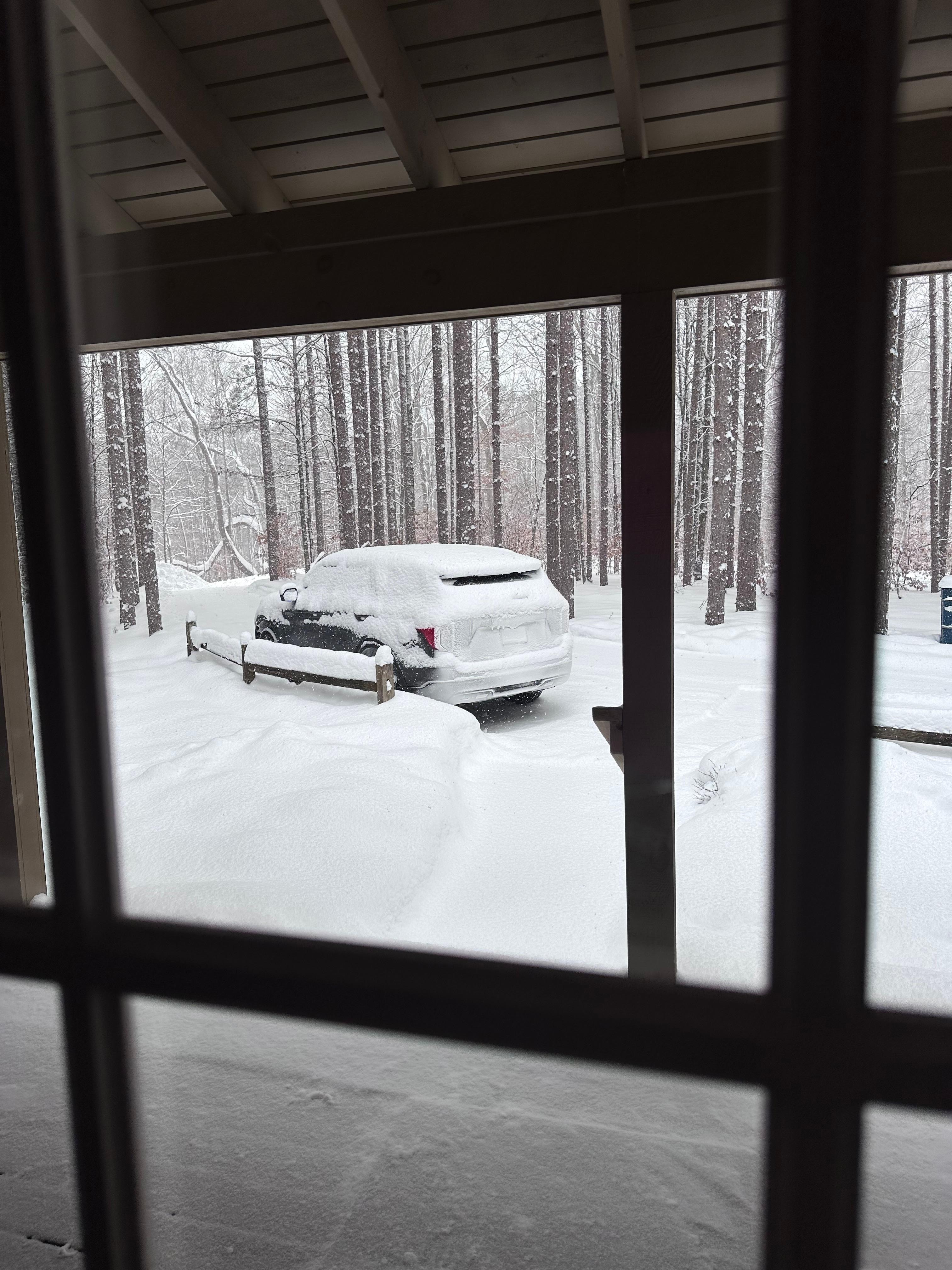 View from front door