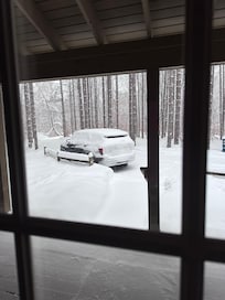 View from front door