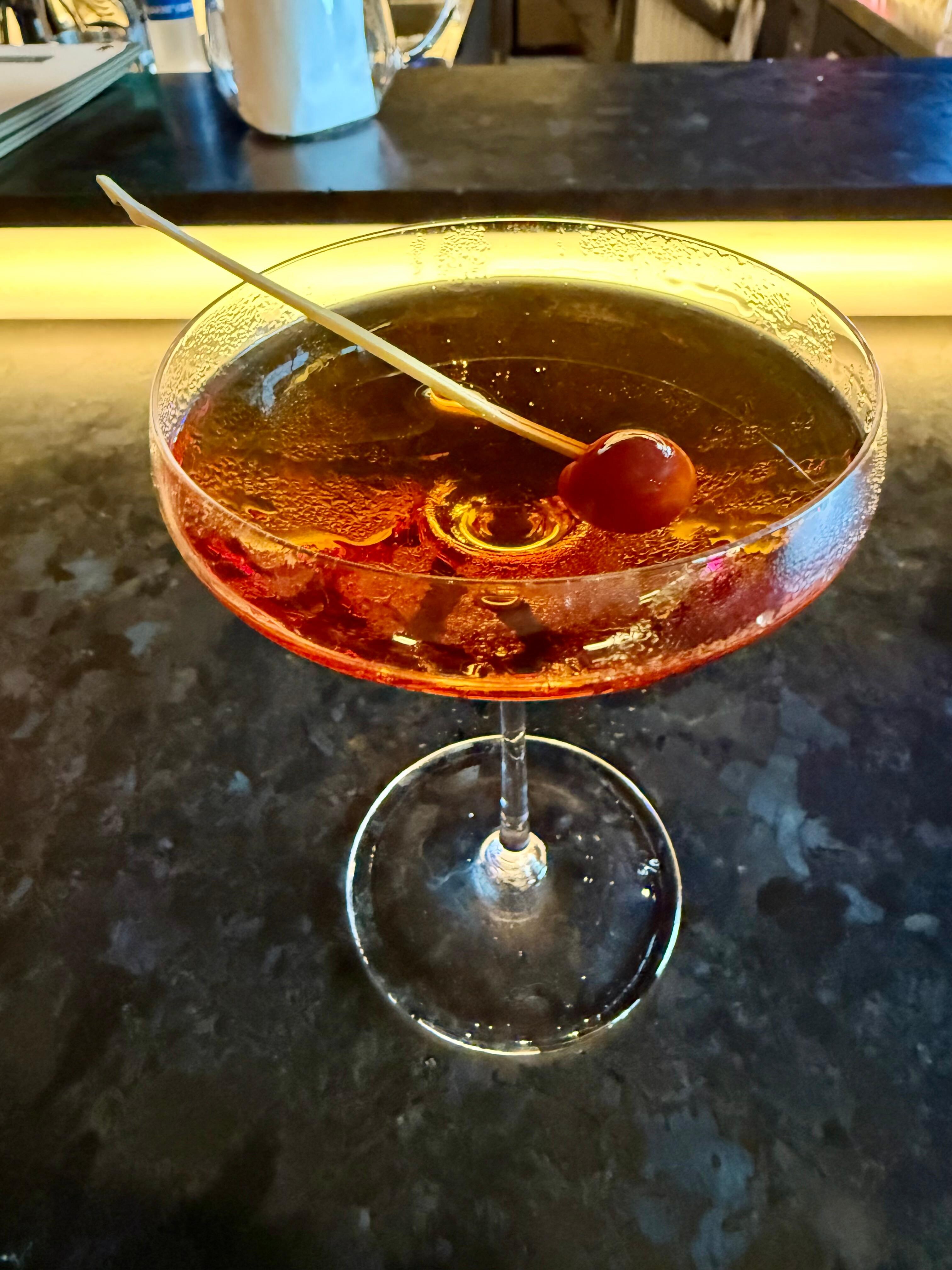 Yummy manhattan 