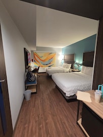 Bedroom area