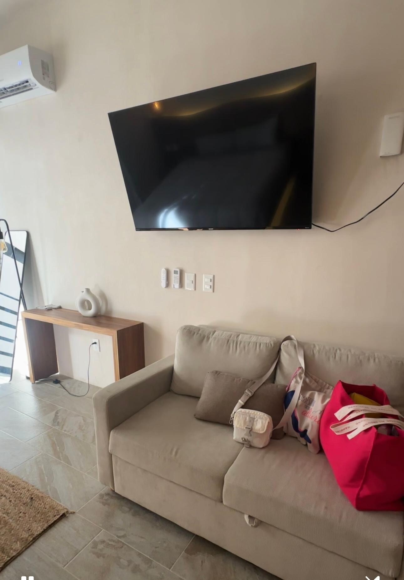 Área de tele bien