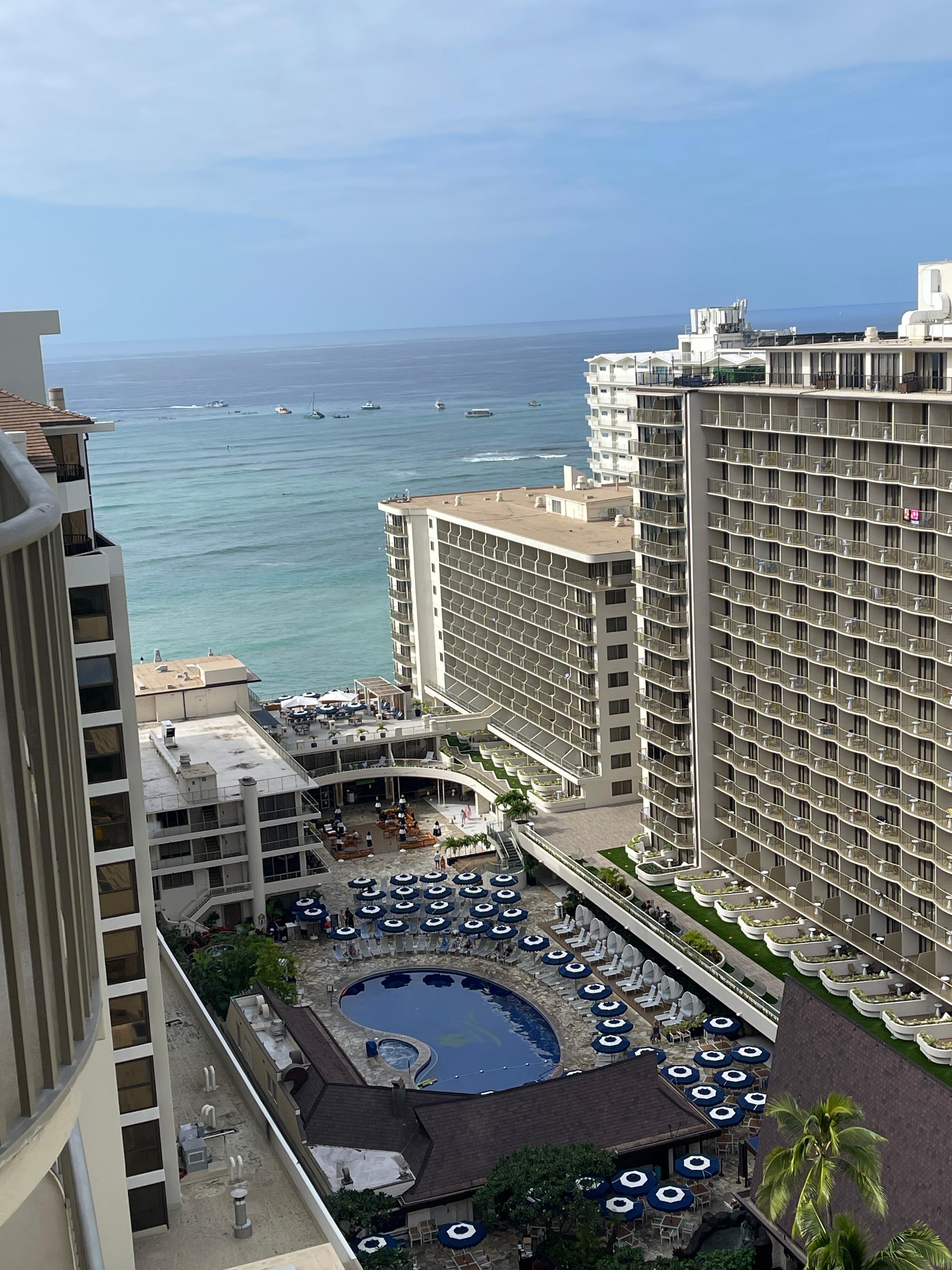 19階のお部屋からの眺め