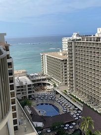 19階のお部屋からの眺め