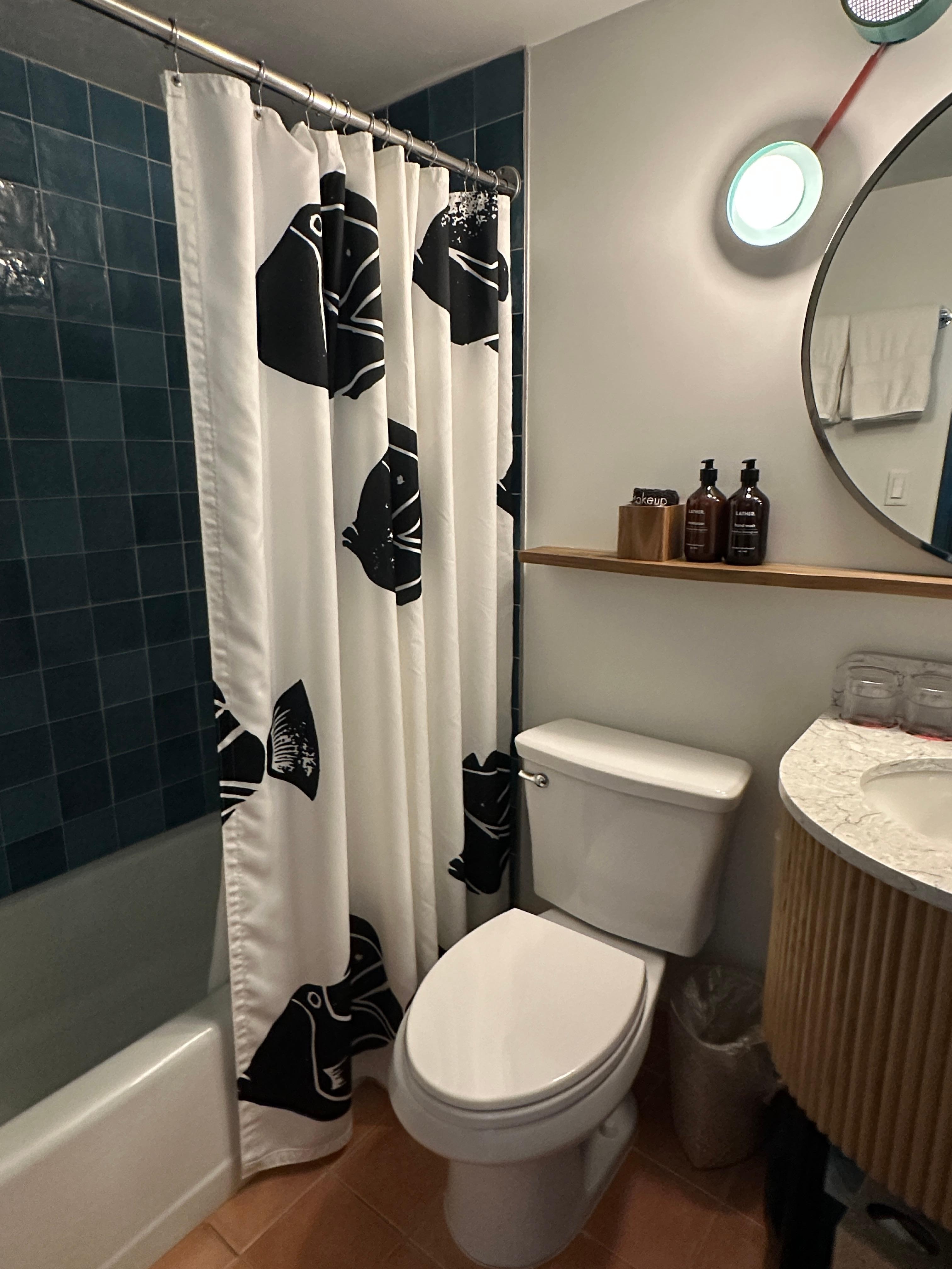 バスタブがあるの最高！