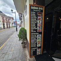 Best restaurant I found in Cusco and very reasonably priced. Ask for the economy menu, it's more than you can eat for $35 Sols (10.50 US)