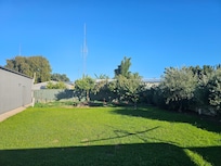 View from back yard of property. Stunning