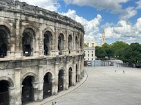 This is the view from this apartment