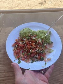 Beachside quacamole !!