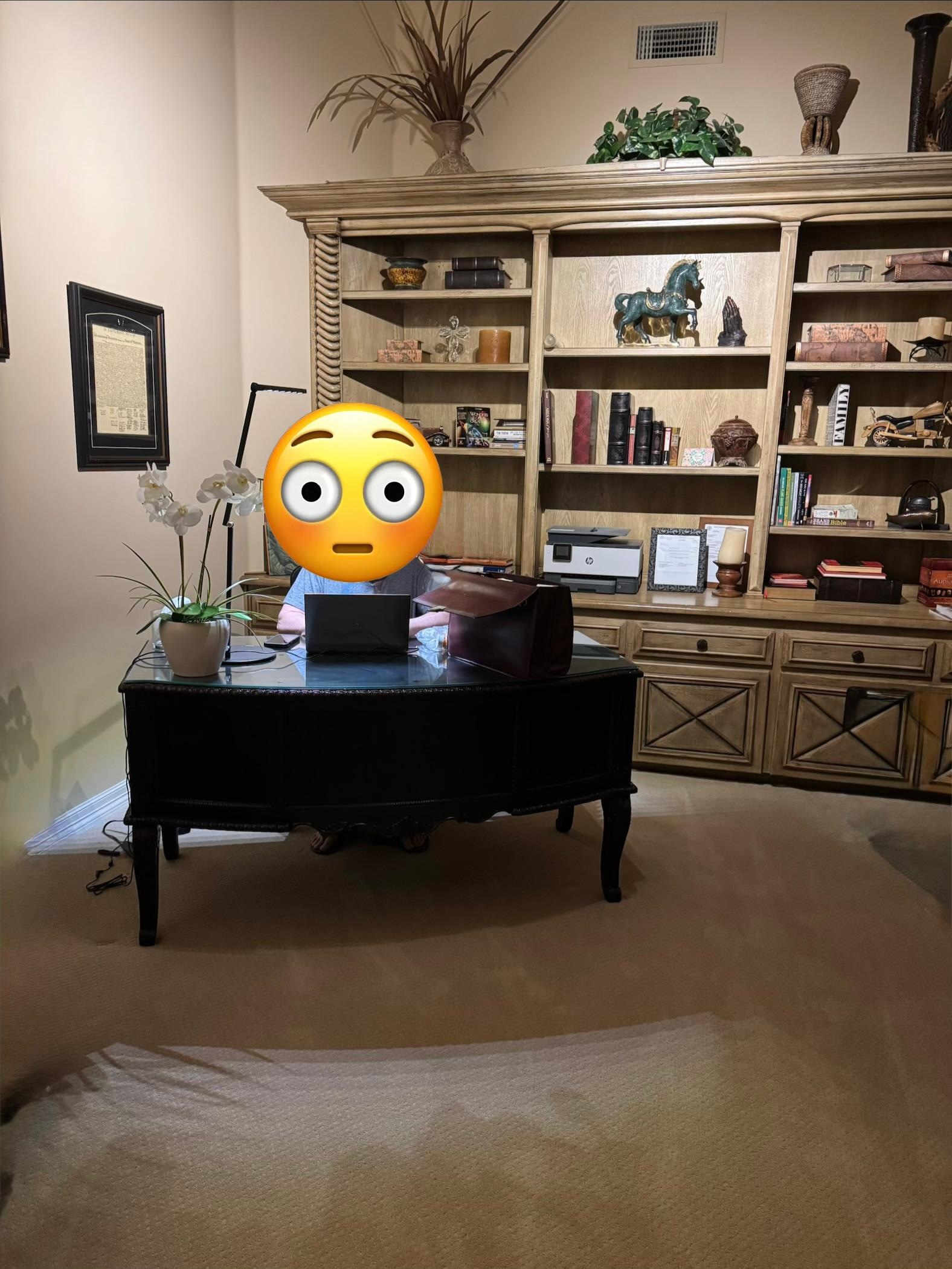 Great office for remote work