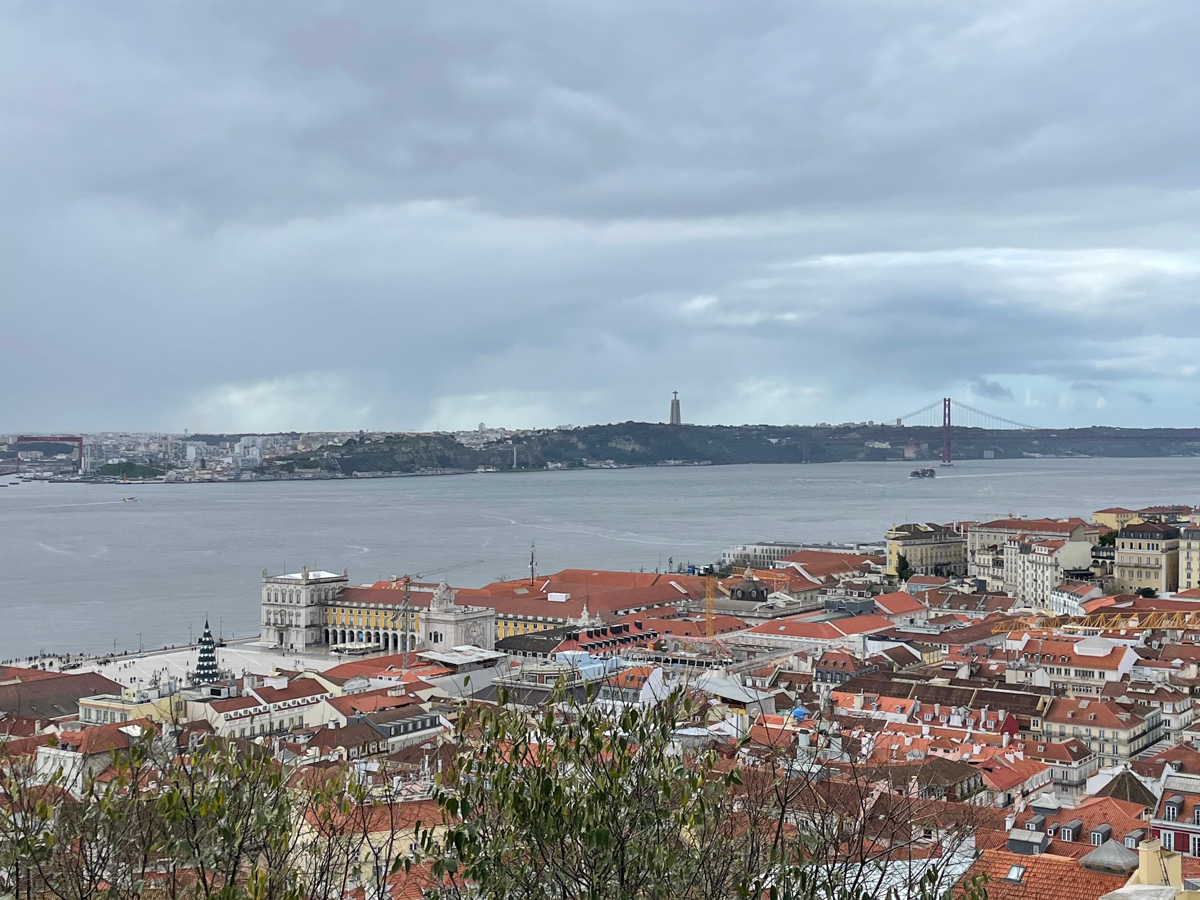 View from Castle
