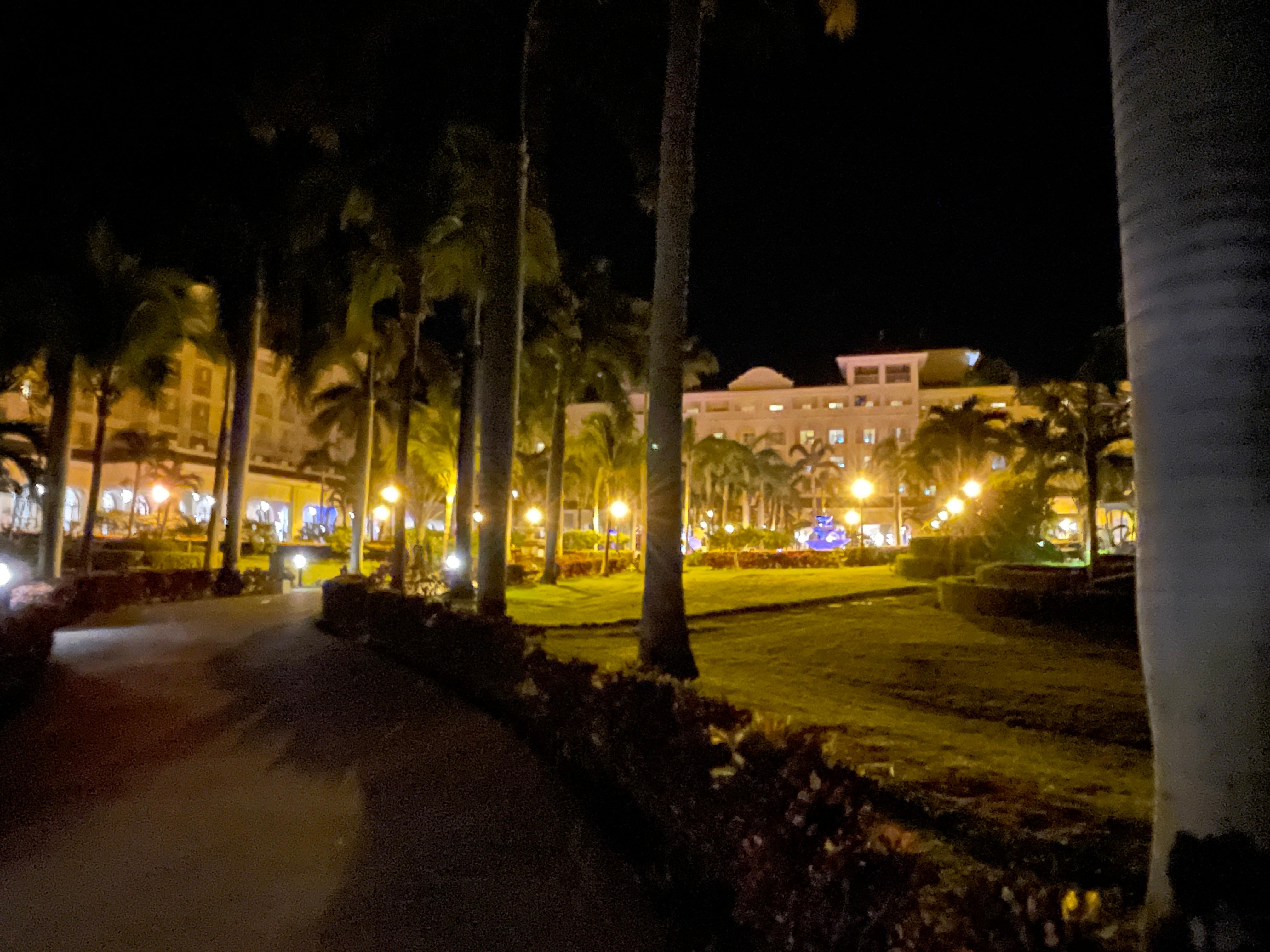 Hotel grounds