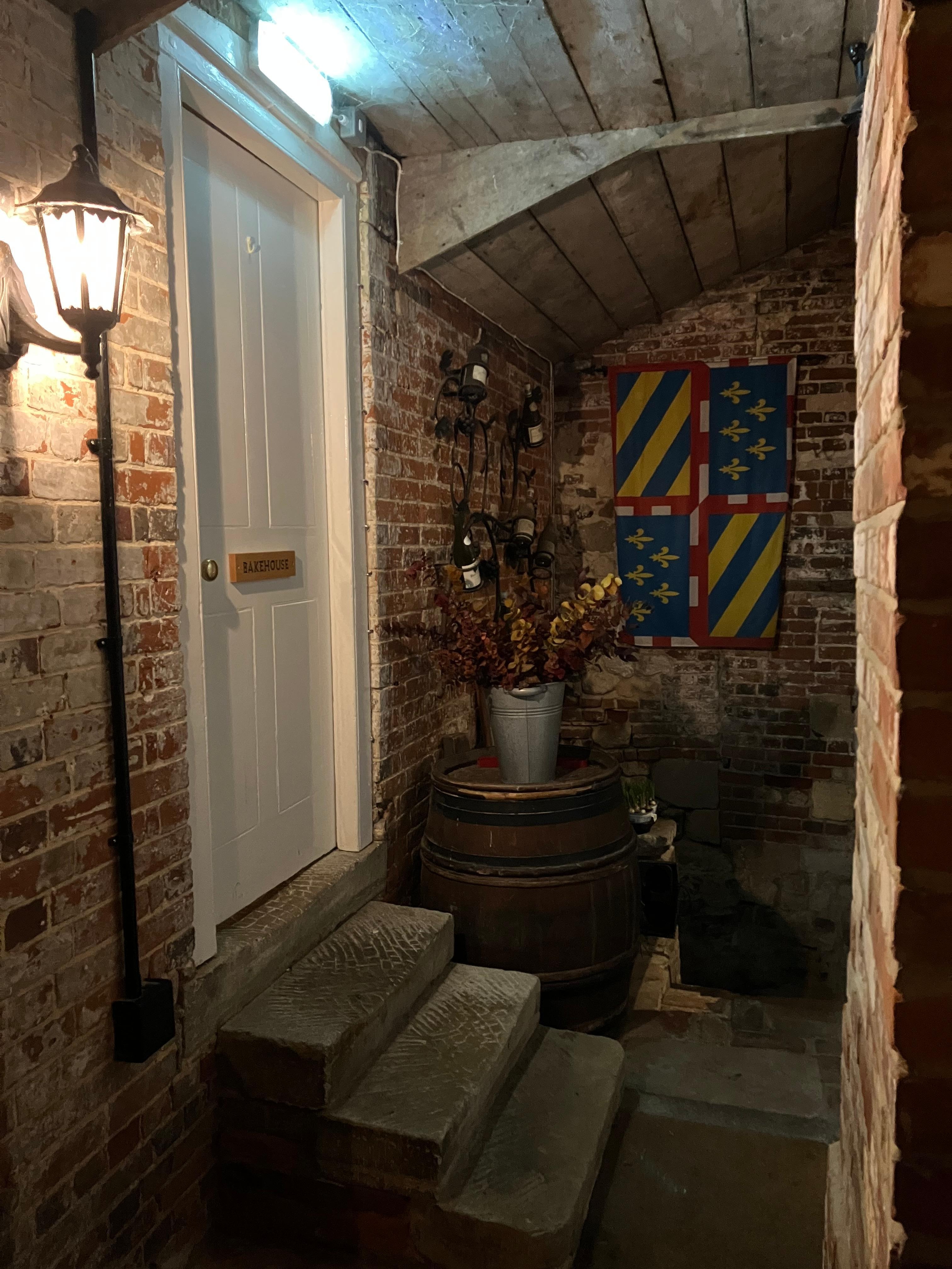 Door to Garden suite