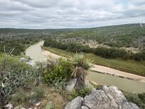 From a hike at nearby Colorado River Bend State Park.  This is the famous bend