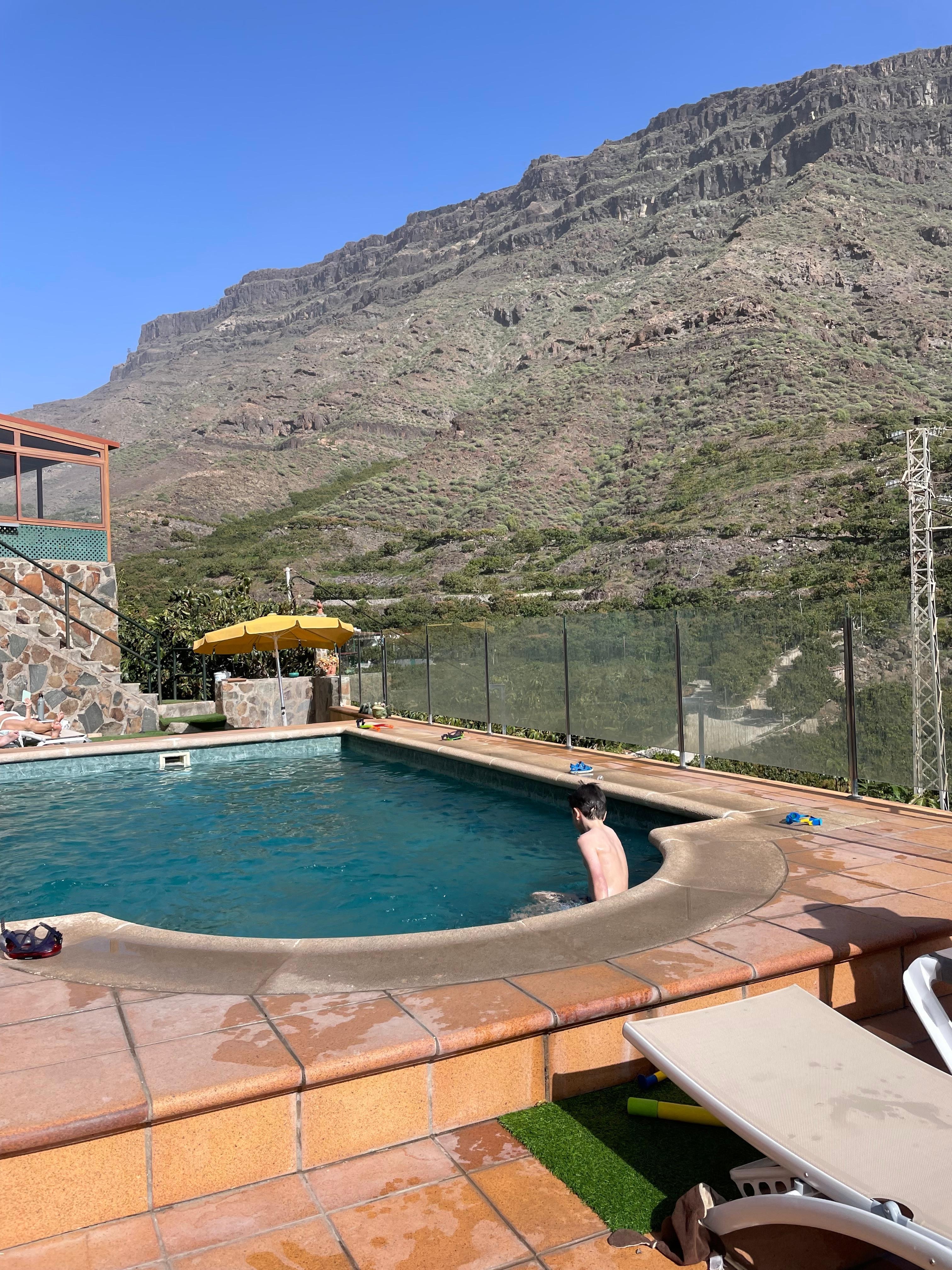 Shared pool was great.