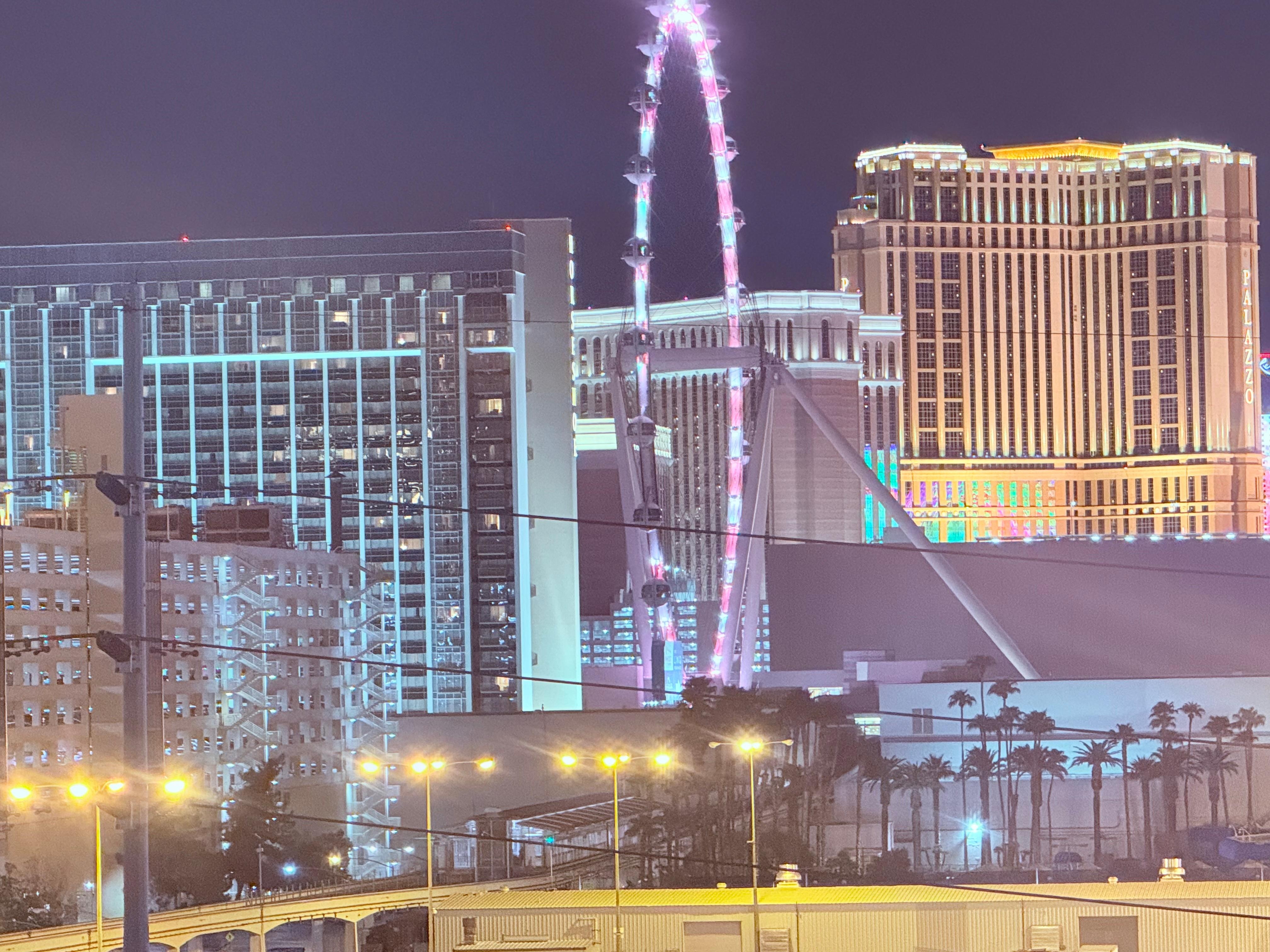 View from the balcony