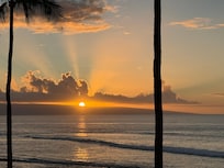 Sunset from the lanai