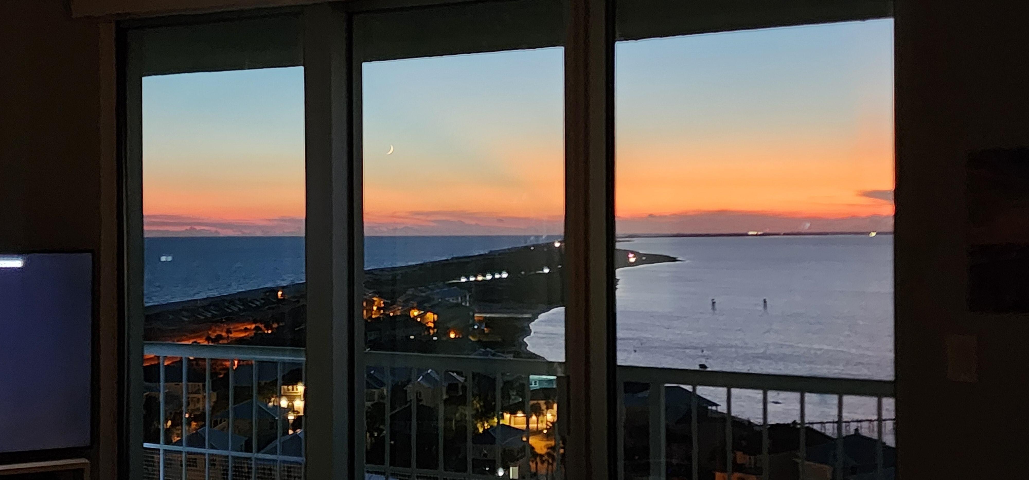 From the living room