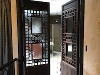 Bathroom entrance (upstairs)