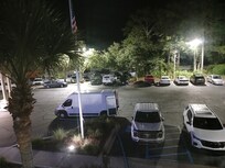 Unfortunately, on our final night, there was a cleaning crew working on the entire floor of the hotel. Large hoses were connected to a van parked right outside our windows, and the noise was extremely loud and disturbing. Till more than 2am