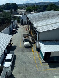 View of El Tequileño distillery from third floor.