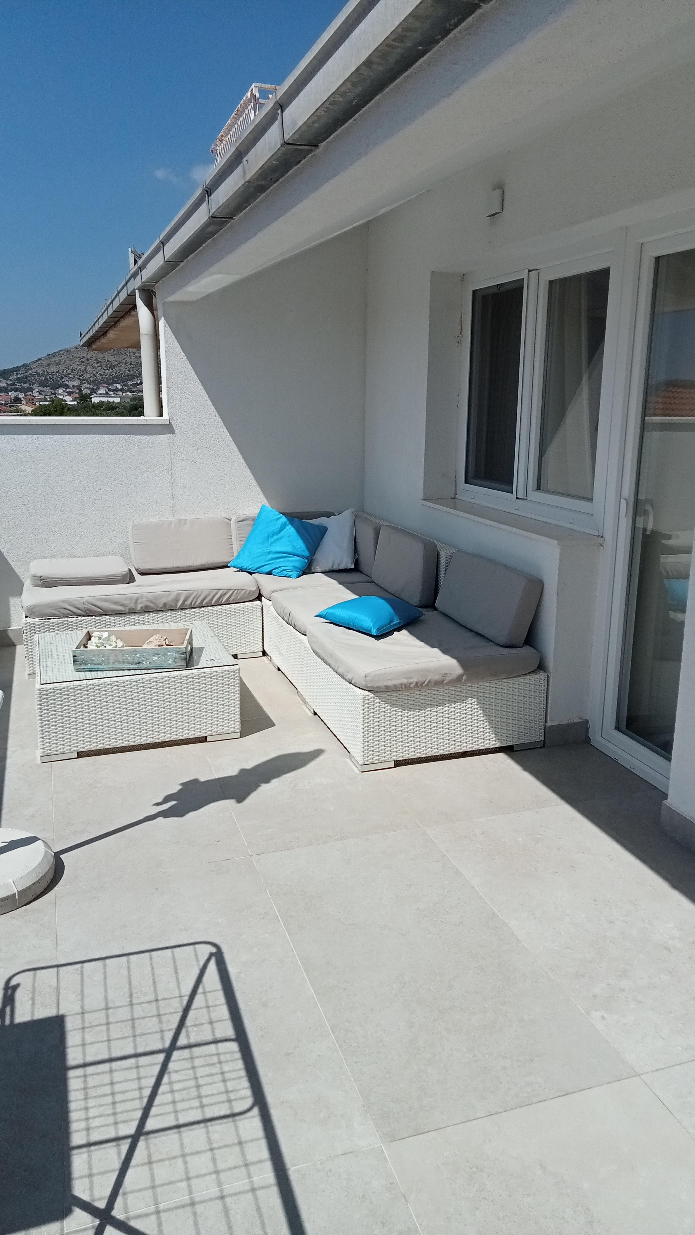 Terrasse du dernier etage