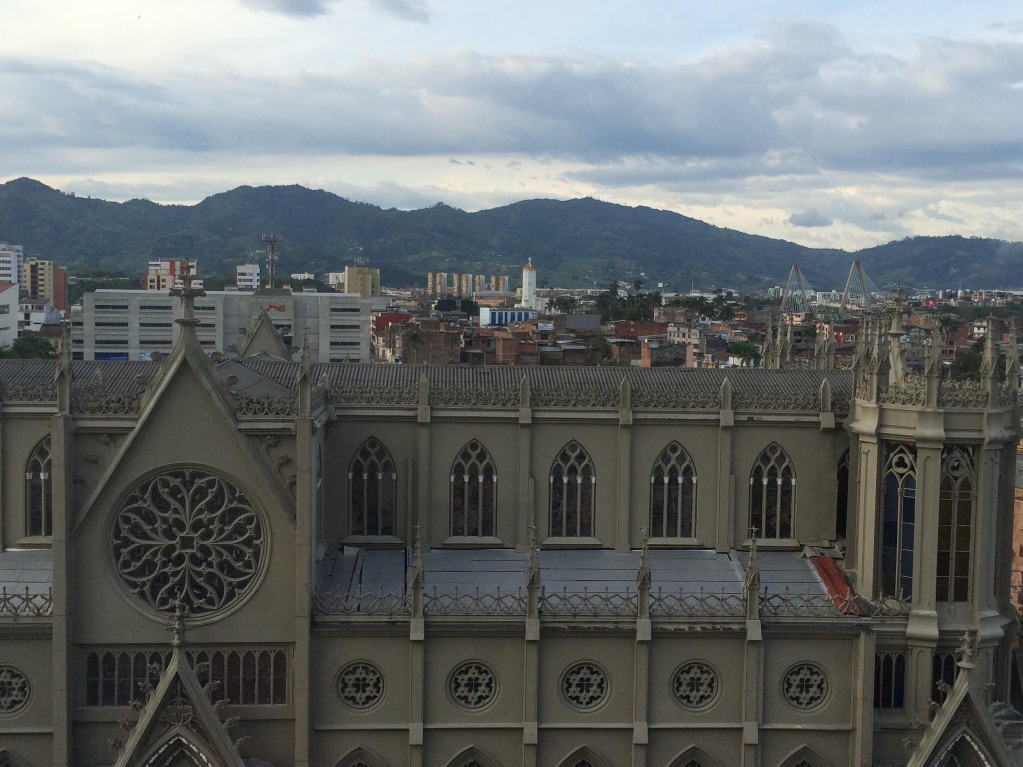 View from our room
