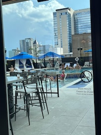 Pool area