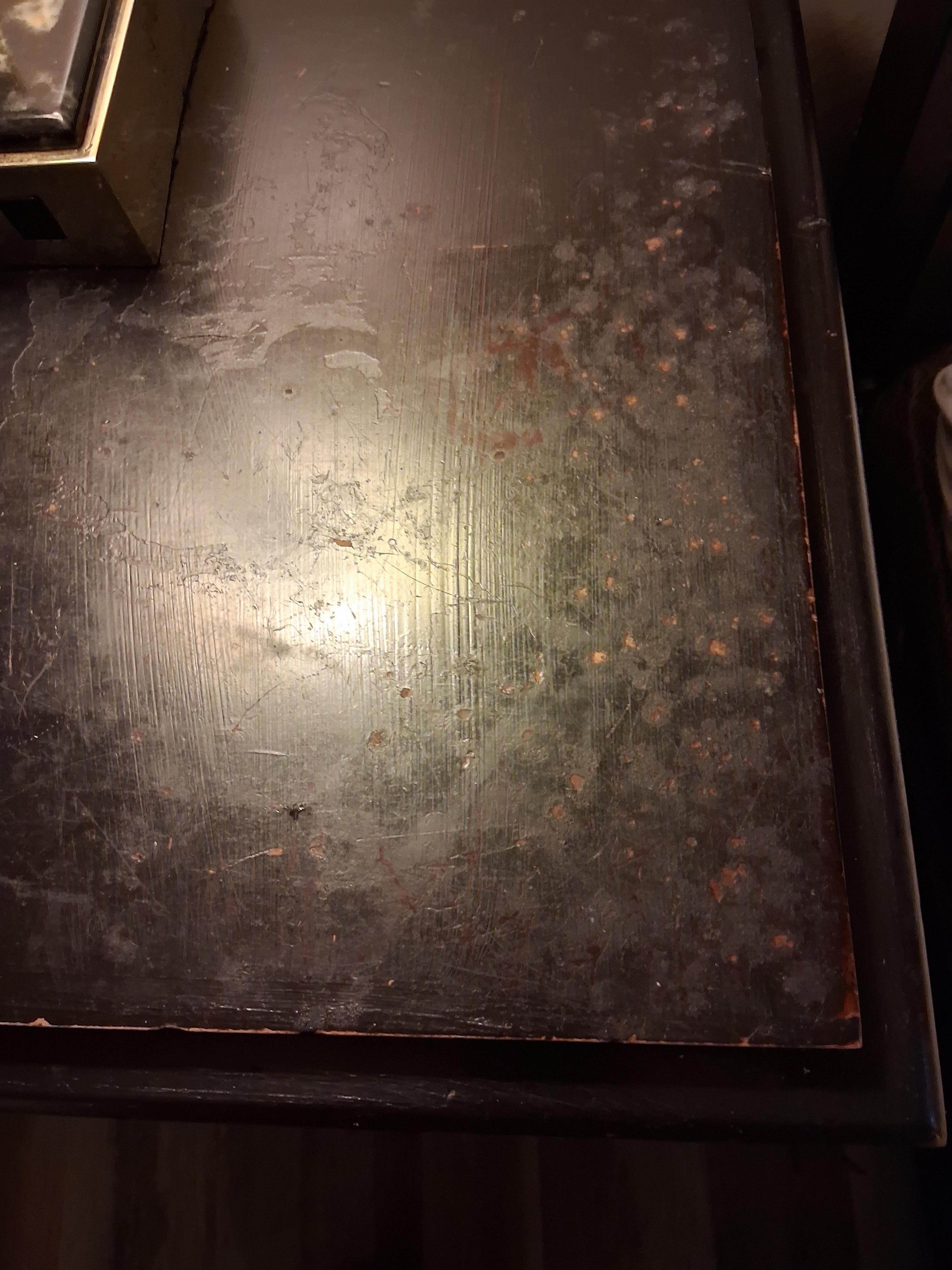 Ugly dirty furniture 