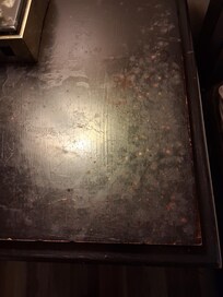 Ugly dirty furniture