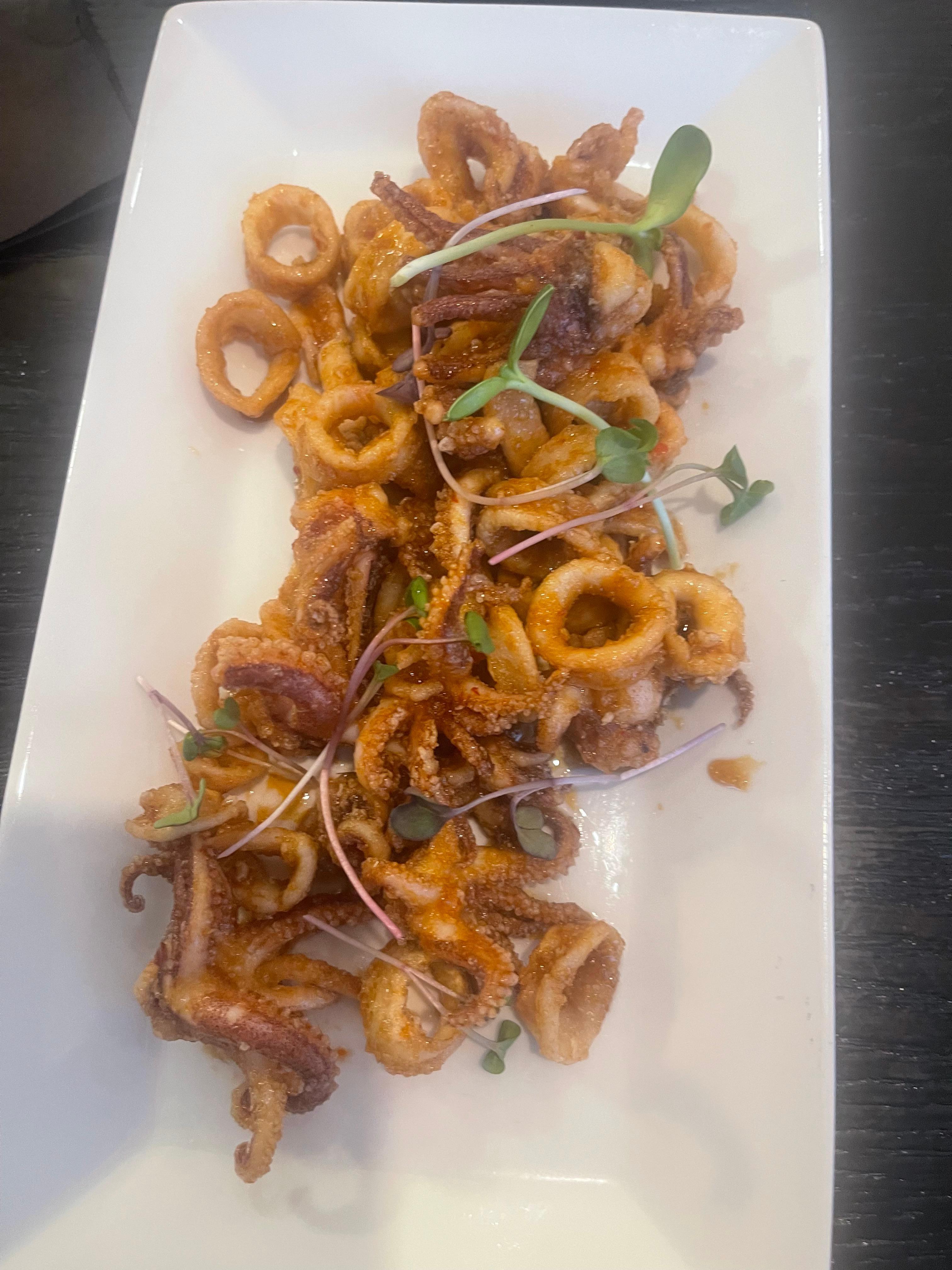 Best Calamari I have ever had