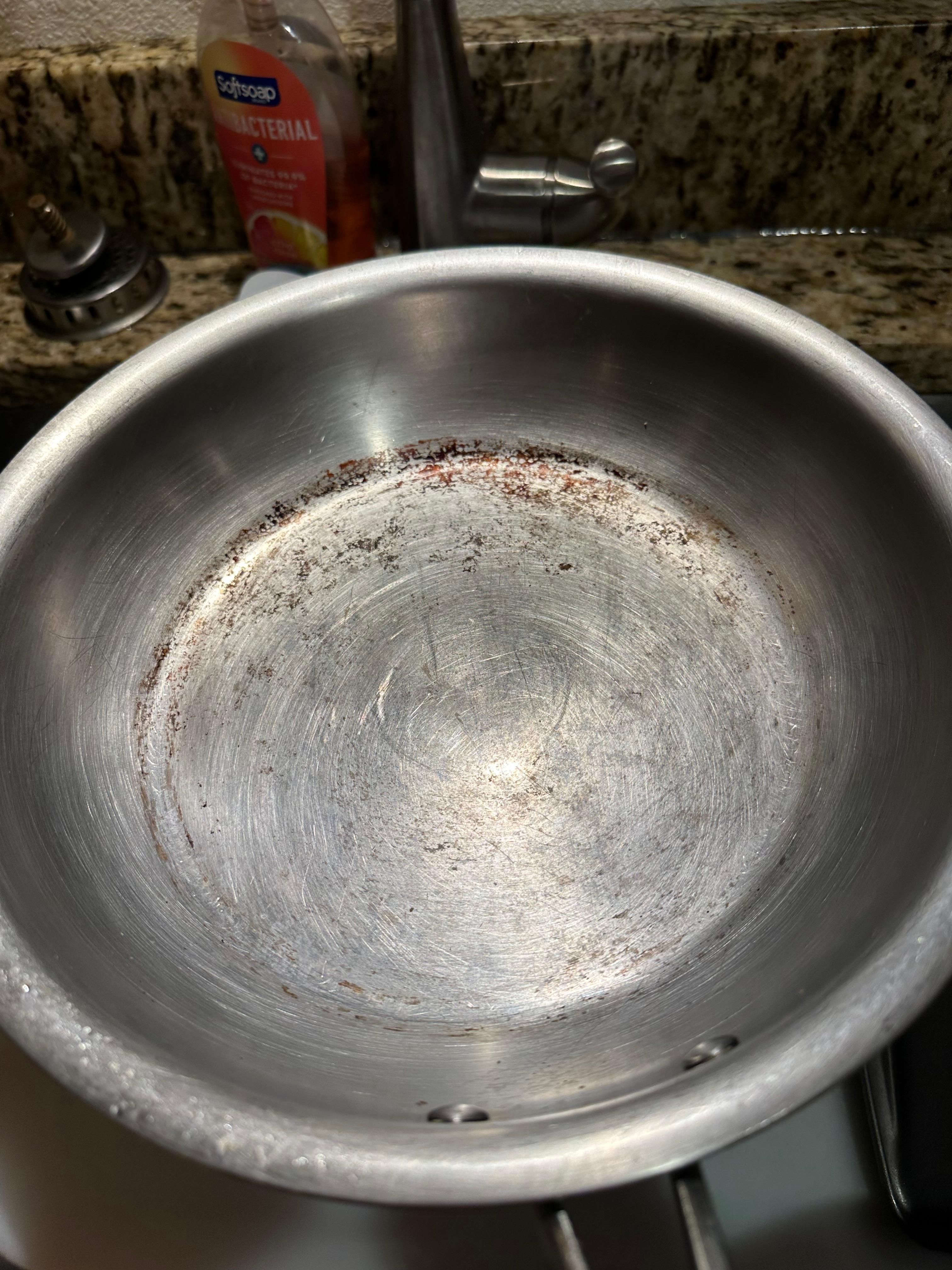 This skillet was the best.  Small and dirty.  