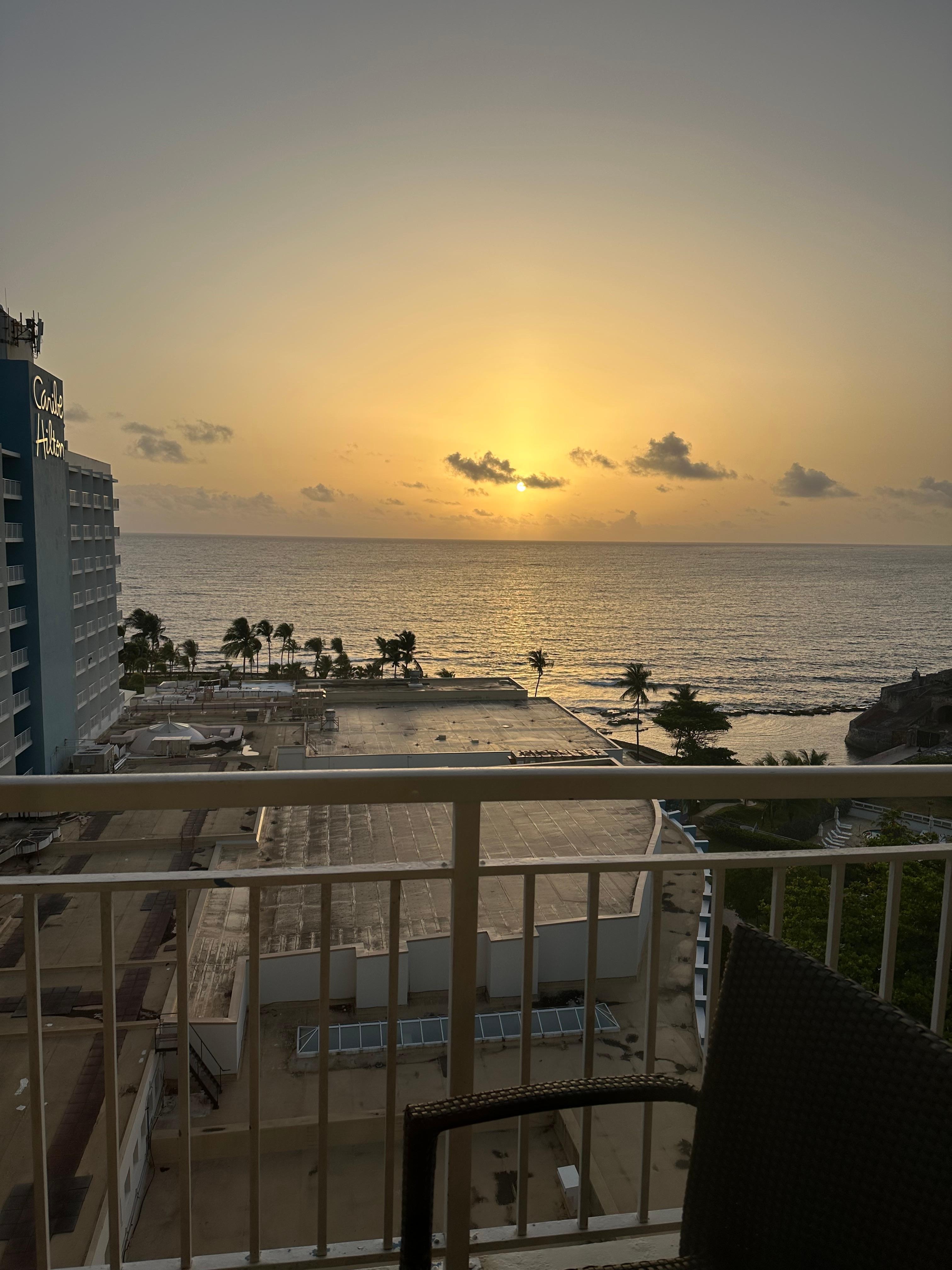 Sun rise