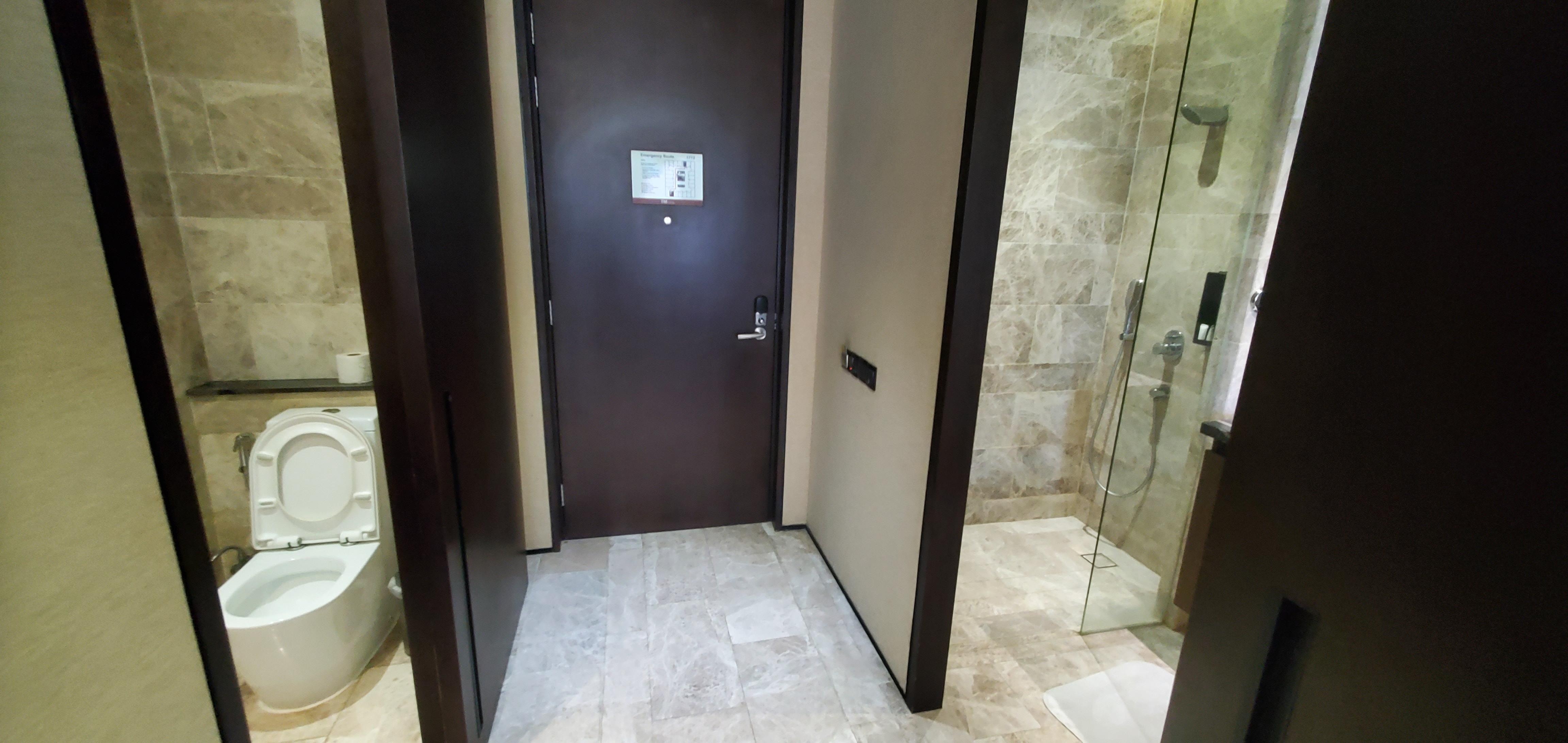 Second view of bathrooms.