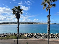 Views from the balcony
