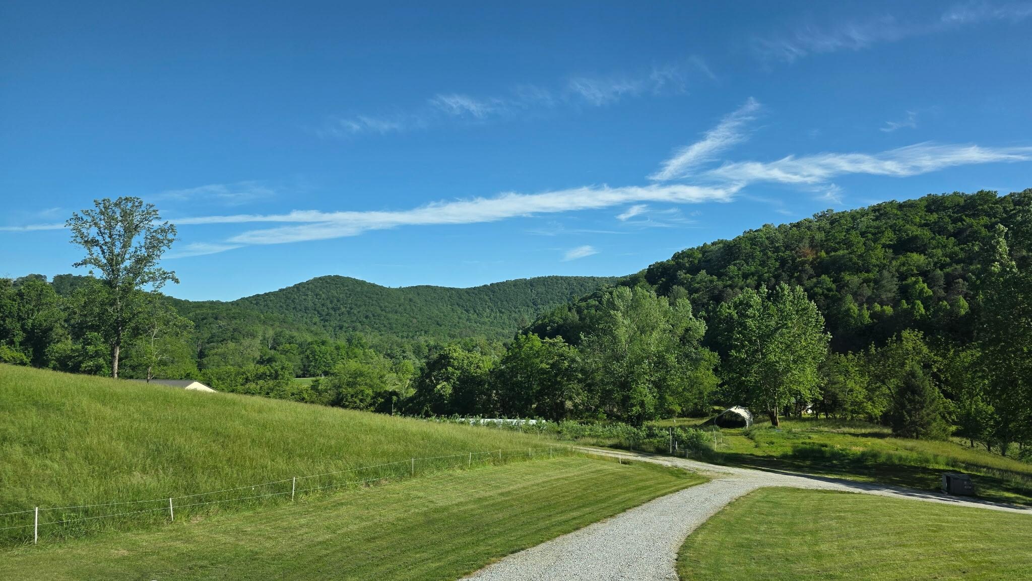 Stunning view and property 