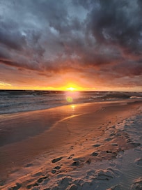 3 minute golf cart ride to the beach club