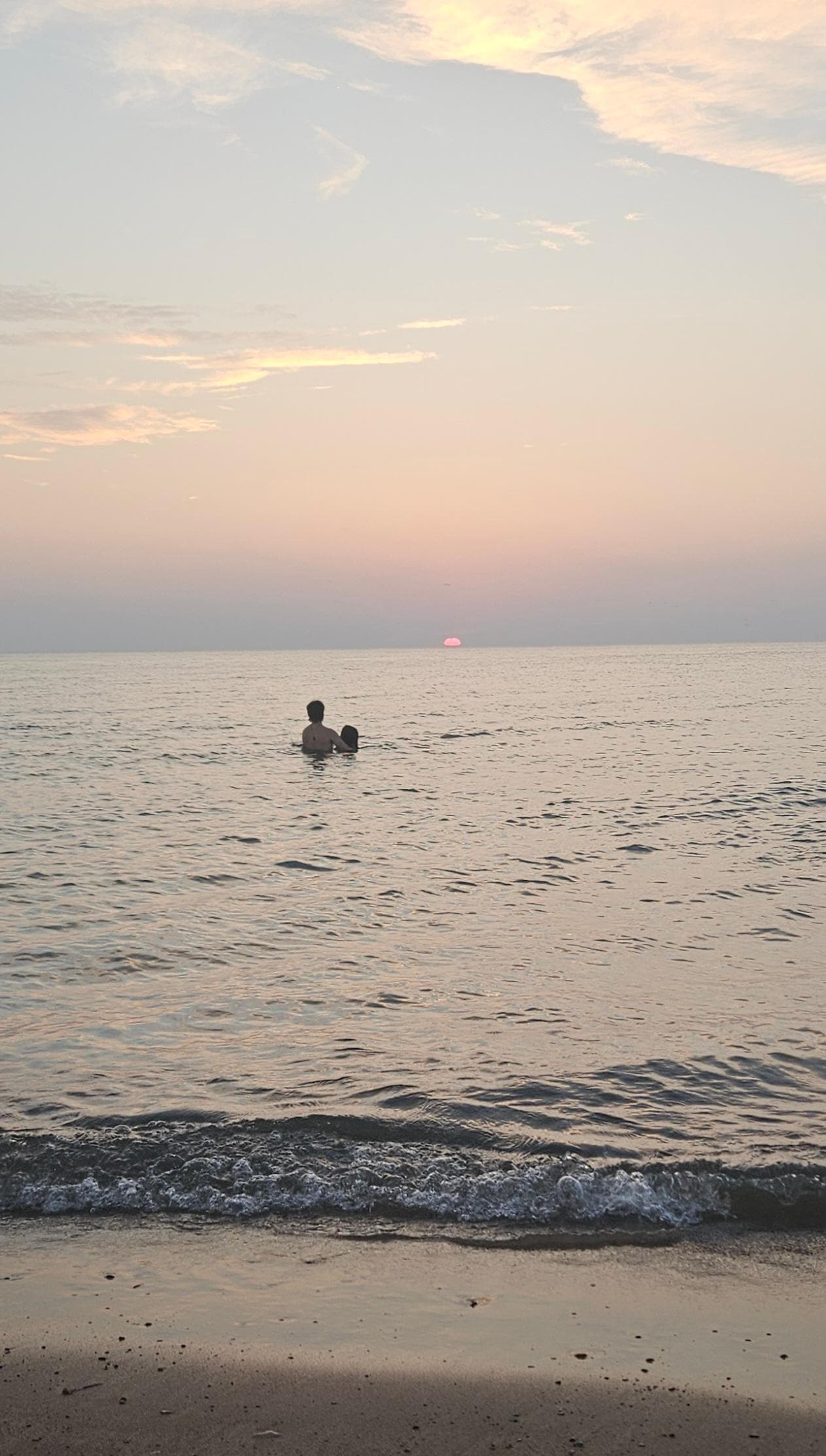 Sunset at Warren dunes
3 minutes from                blue door cottage 