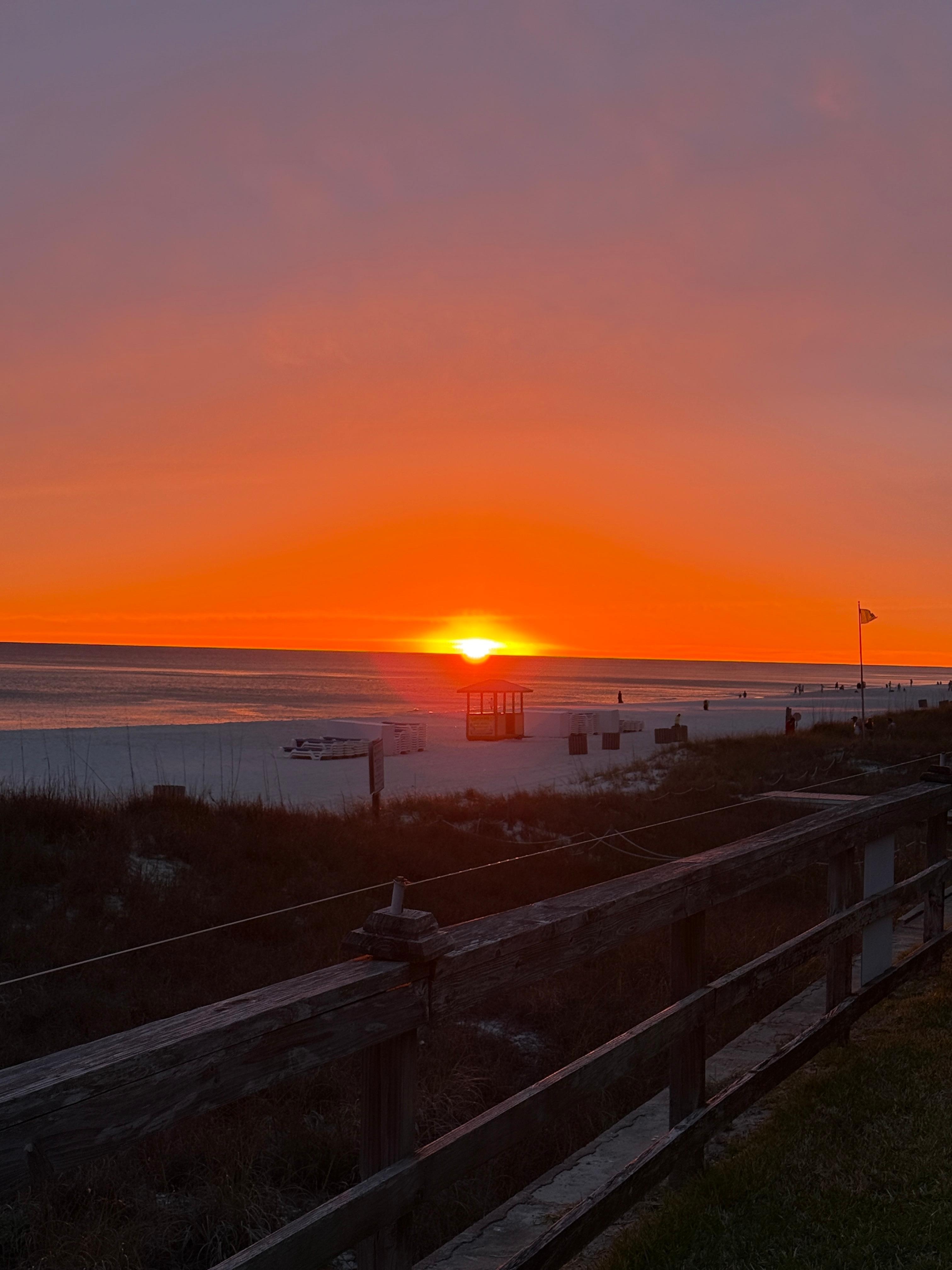 Perfect sunsets