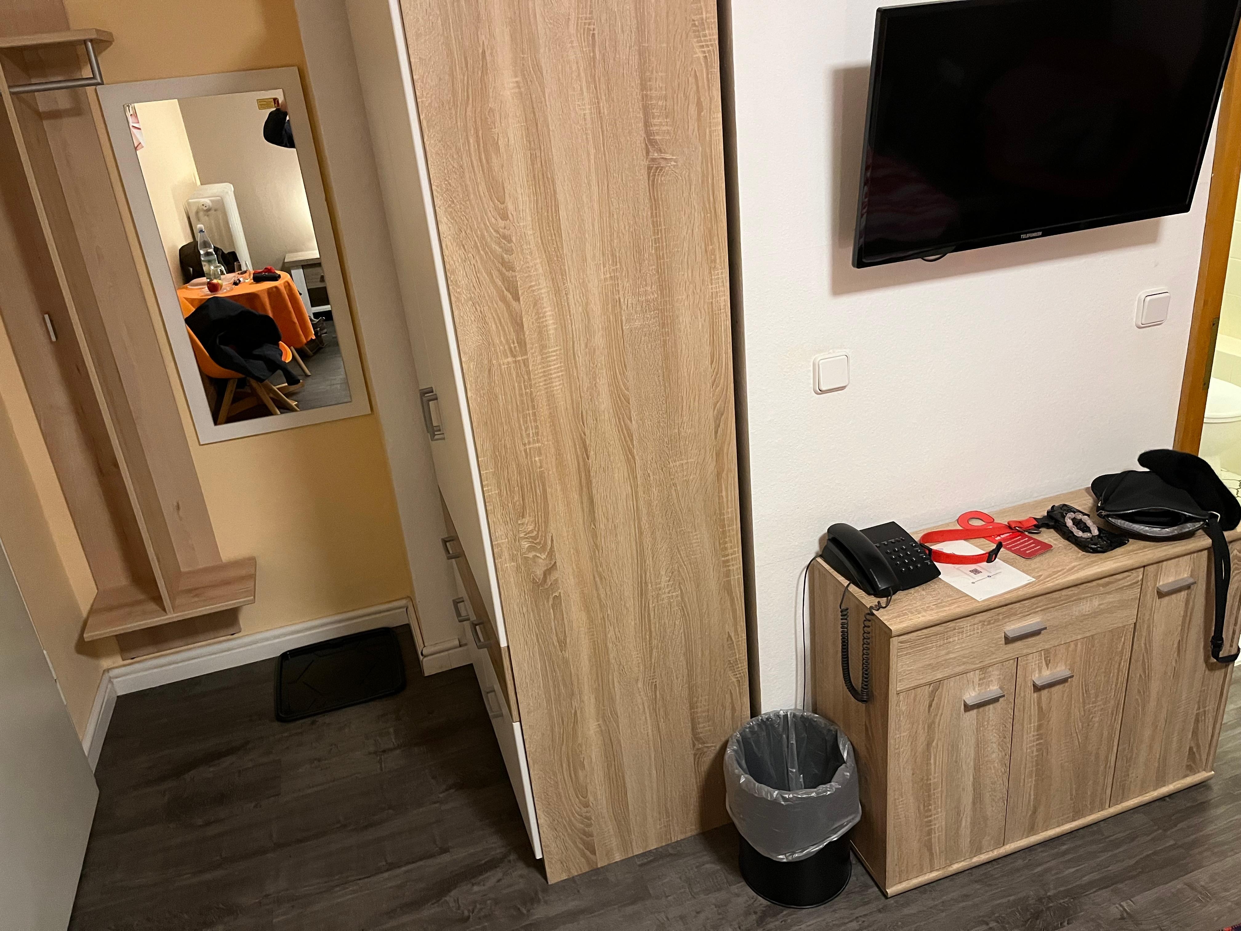 Einfache Ausstattung