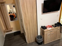 Einfache Ausstattung