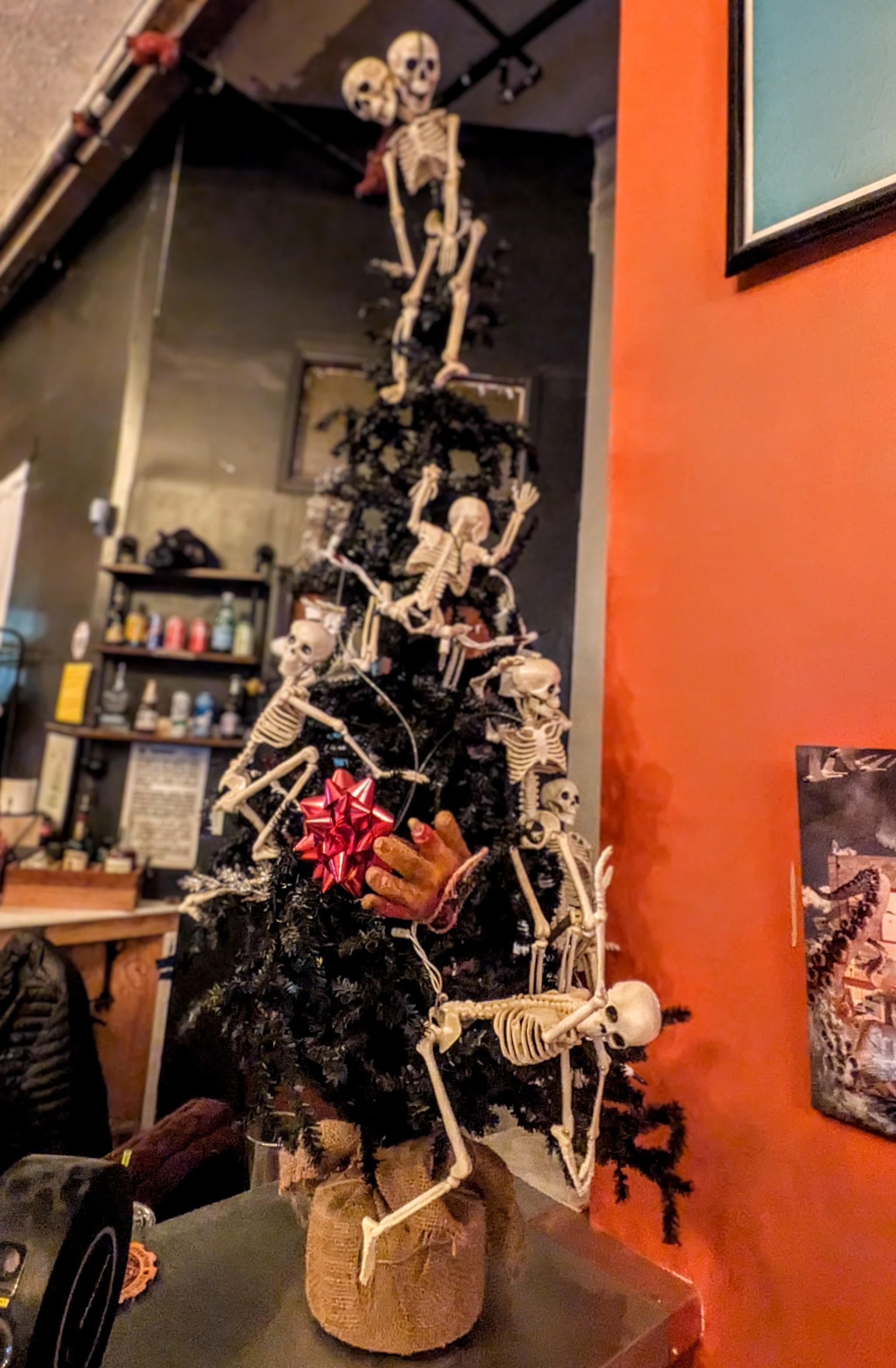 Funky seasonal decor