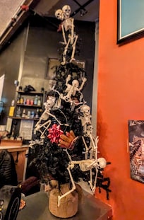 Funky seasonal decor